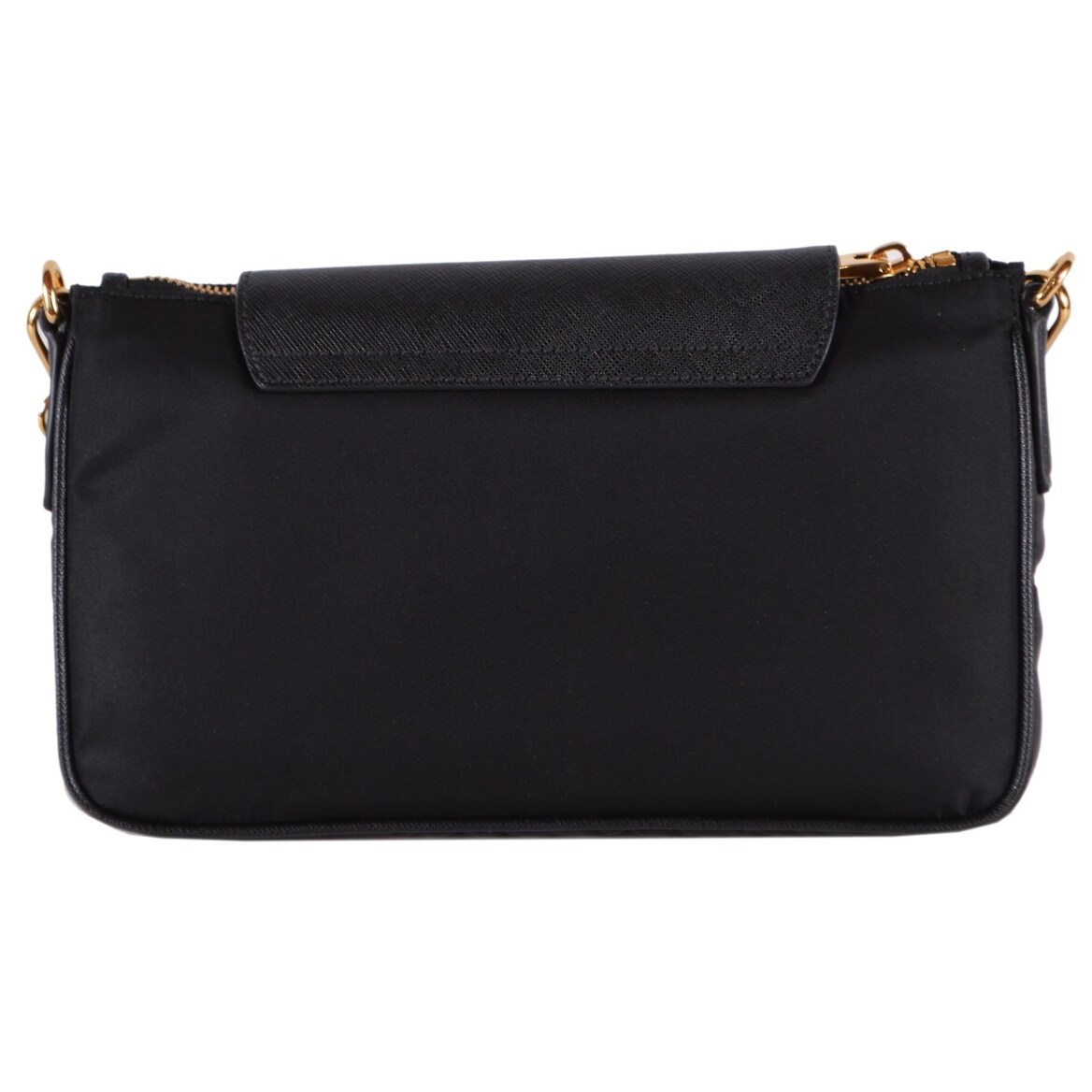 prada black evening bag