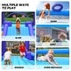 preview thumbnail 3 of 6, 15.3'x 12' Large Bounce House 840D Oxford Inflatable Bouncers for 6 Kids with Blower & Slide - 15.3'x 12'