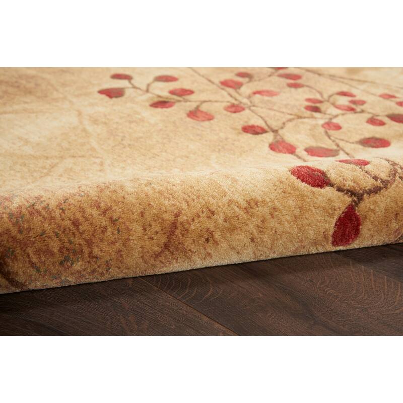 Copper Grove Oxford Floral Area Rug
