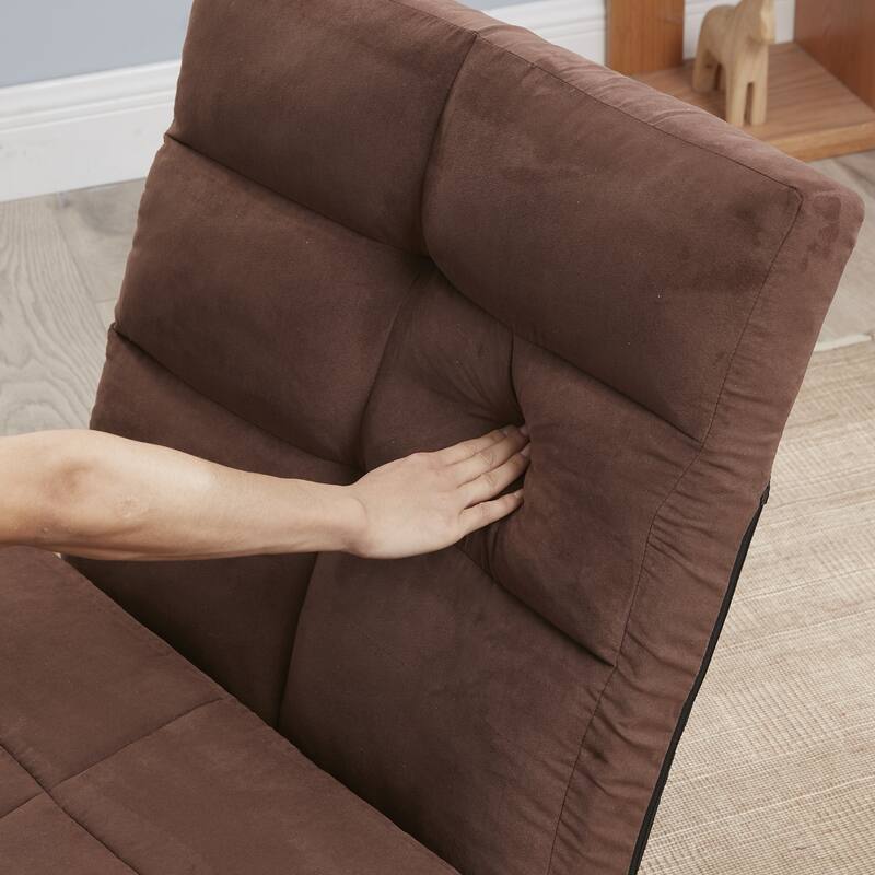 Adjustable Sofa Bed with 14 Positions and Thickened Cushion for Maximum Comfort