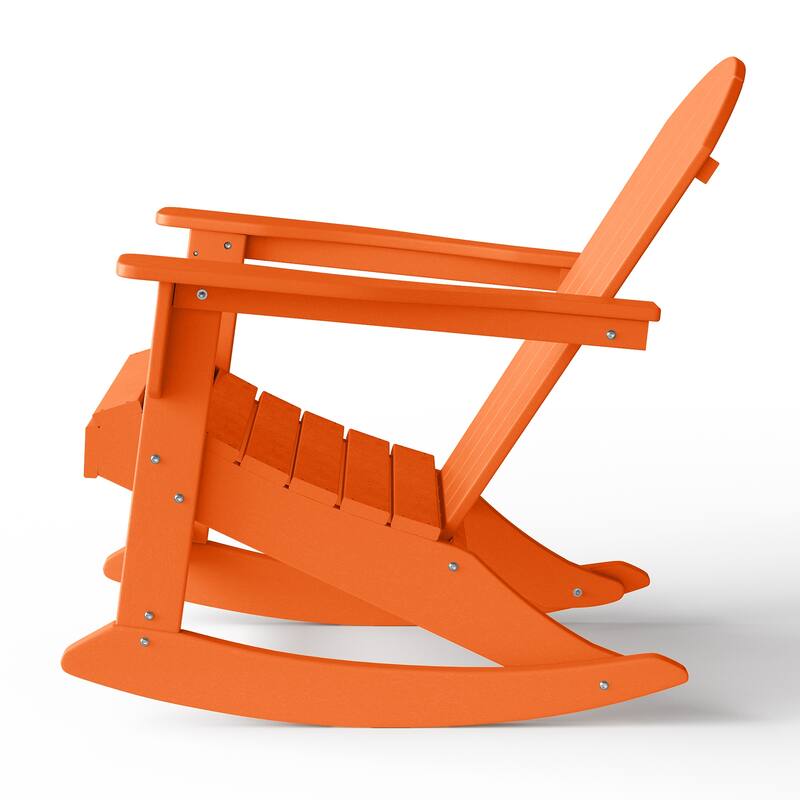 Laguna Hdpe All Weather Outdoor Patio Rocking Chair (Set of 2)