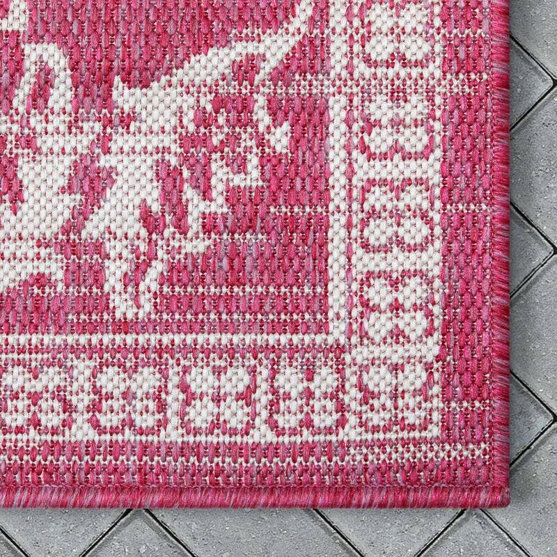 Well Woven Lia Delphi Persian Oriental Indoor Outdoor Area Rug