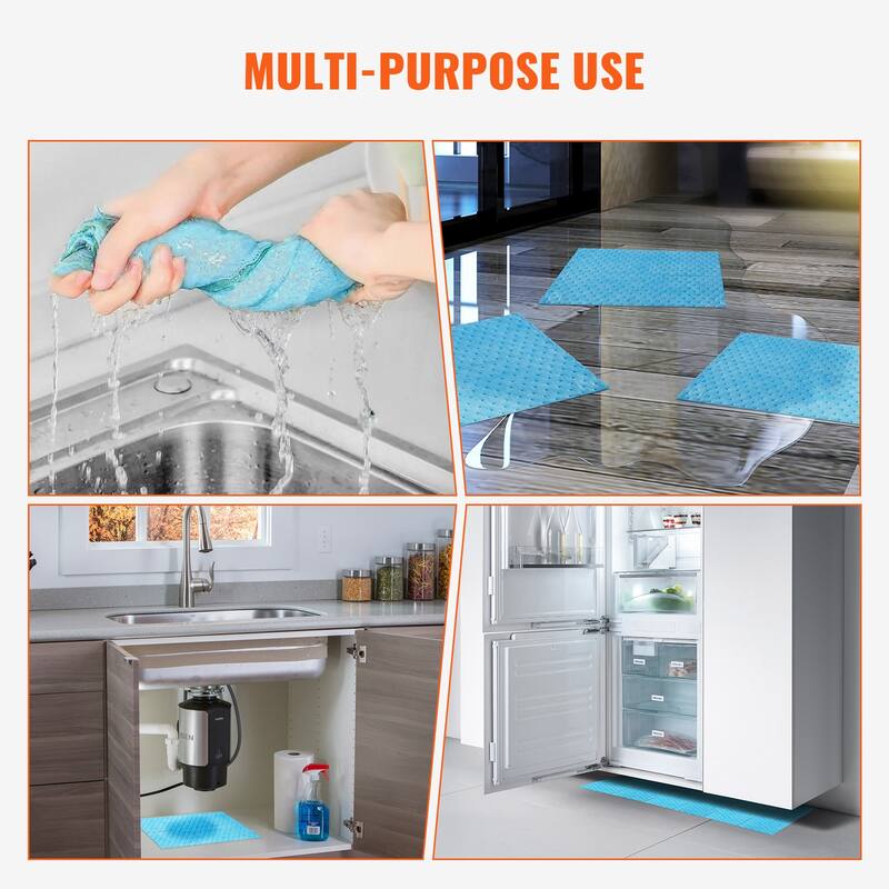 Spill Absorbent Pads Polypropylene Absorbent Pad for Water