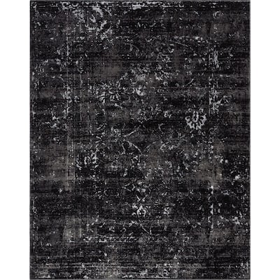 Well Woven Zazzle Thiva Vintage Oriental Floral Pattern Area Rug