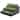 Costway 1/2 PCS 3-Tier Raised Garden Bed,47" x 47" x 24" Metal Outdoor