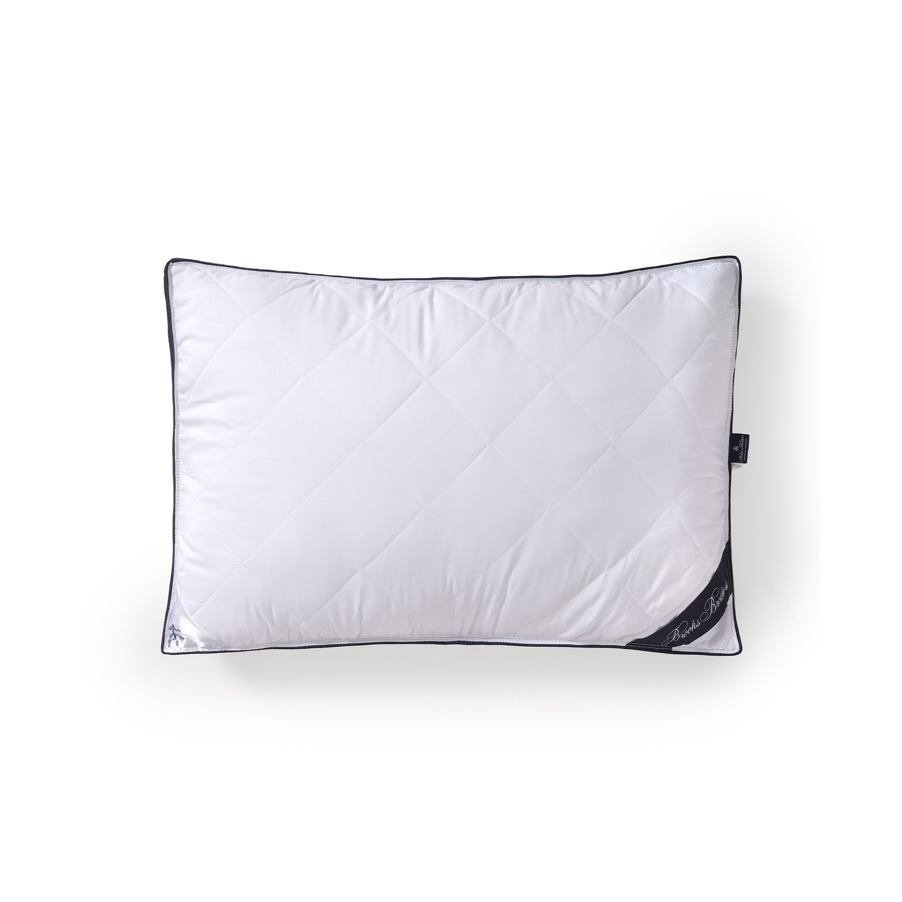 Brooks Brothers Climate Pillow - White