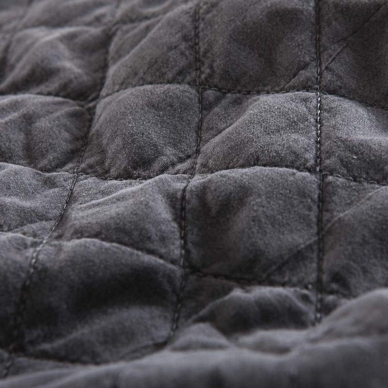 3 Piece Ruffle Quilt Set