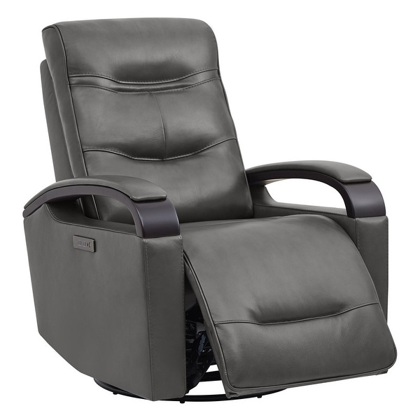 Leather glider rocker recliner discount