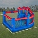 preview thumbnail 3 of 11, Sunny & Fun Inflatable Hoop N’ Slide Park