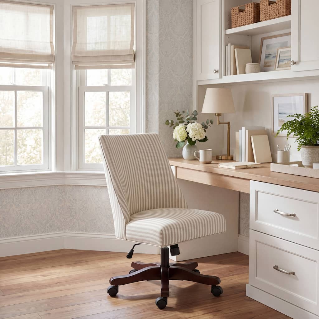 SAFAVIEH Meggan Desk Chair - 25Wx27Dx38H