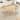 Modern Wooden Blended Linen Kaki Dining Chair Set of 2