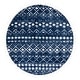 preview thumbnail 54 of 117, SAFAVIEH Berber Fringe Shag Leatha Trellis Rug