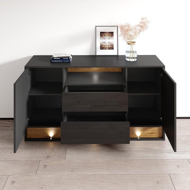 Vision 02 63" Sideboard