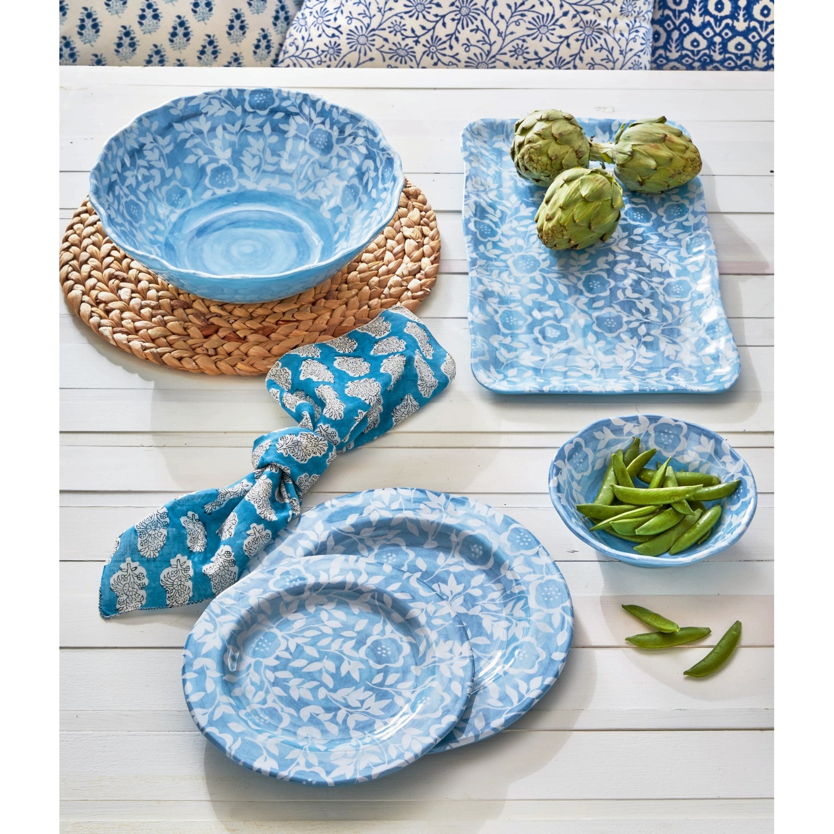 Outdoor plastic dinnerware sets top