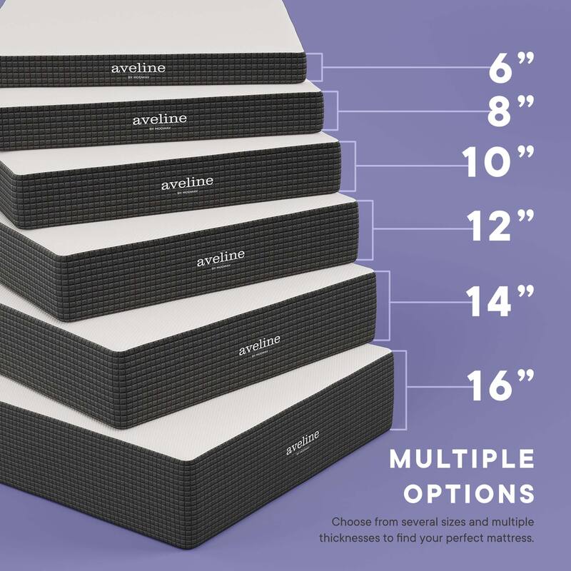 Aveline 16" Memory Foam Mattress