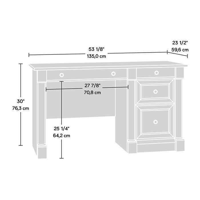 Palladia Collection Computer Desk