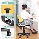 preview thumbnail 21 of 89, JJS Ergonomic Mesh Office Chair Adjustable Lumbar Support Computer Desk Chair