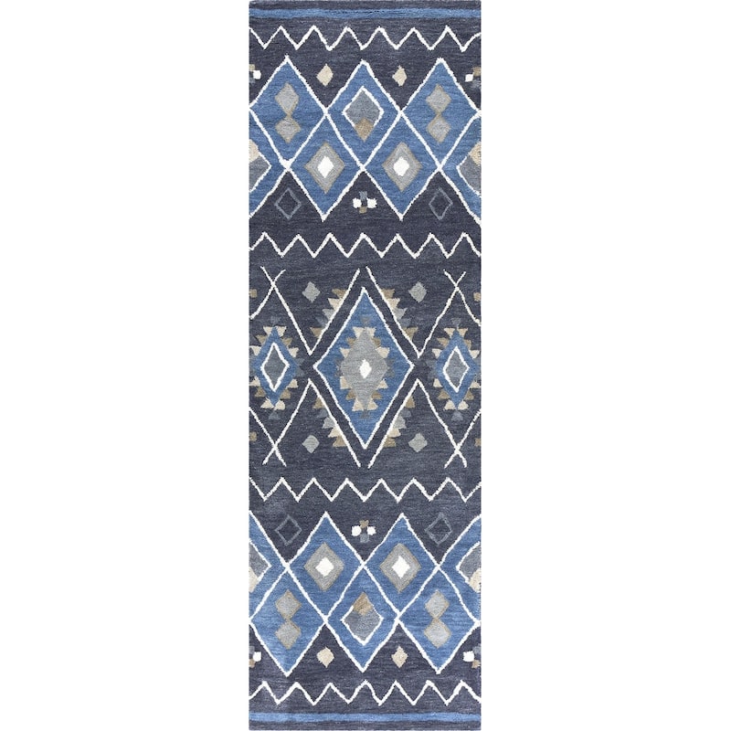 Alora Decor Pueblo Indigo Southwest Rug