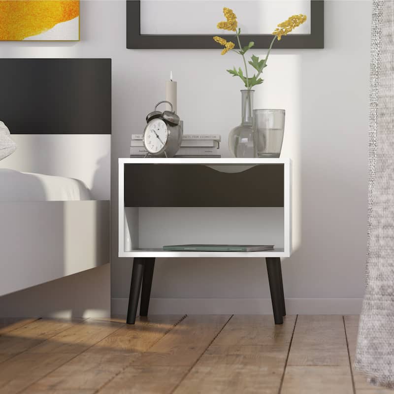 Carson Carrington Kristiansund 1-drawer Nightstand