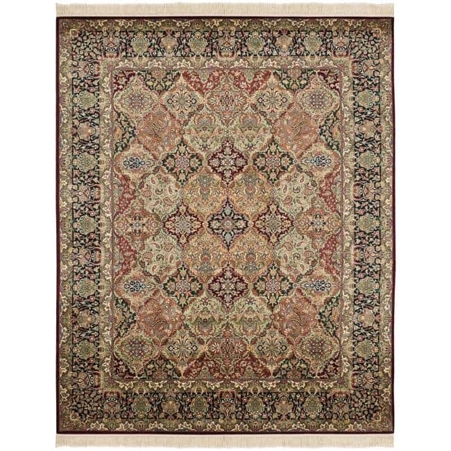 SAFAVIEH Couture Hand-knotted Royal Kerman Jilliane Traditional Oriental Wool - 6' x 9' - Multi - Rectangle
