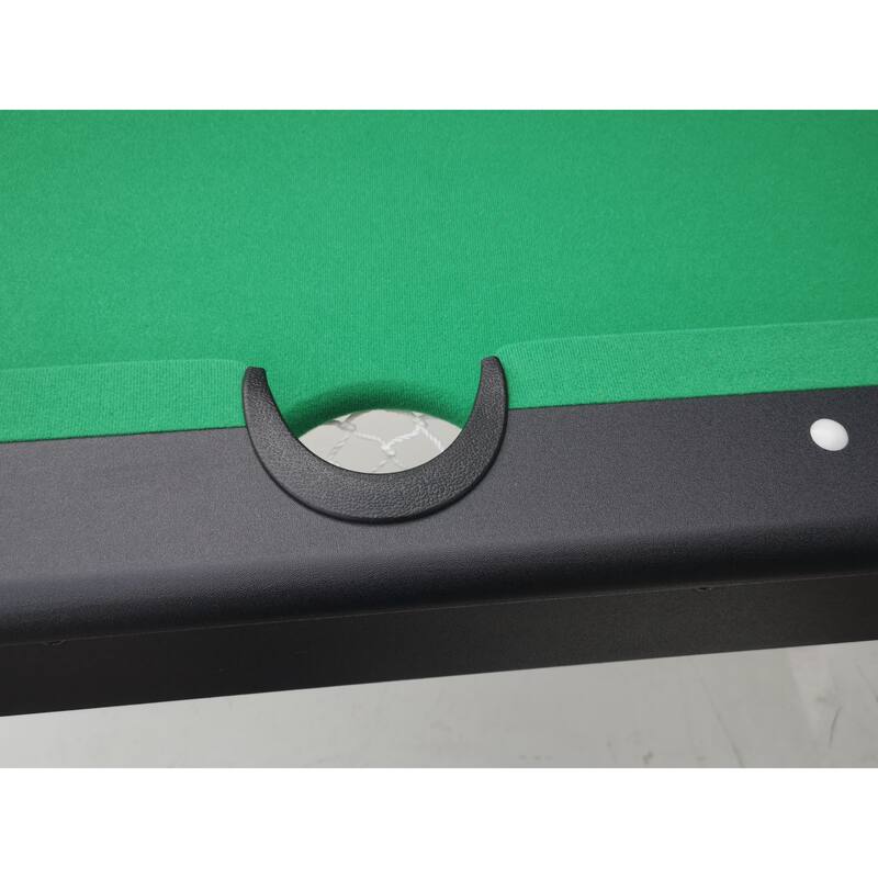 Velvet Pool Table Portable Billiards Table Children's Game Table with
