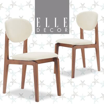 Elle Decor Coralie Dining Chair (Set of 2)