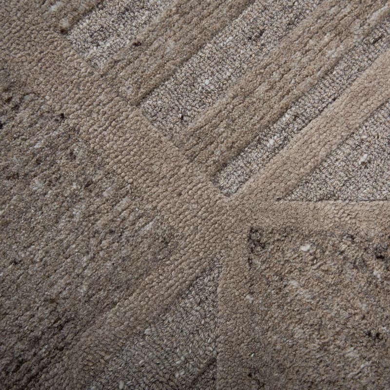 Alora Decor Lofton Geometric Hand-tufted Wool Rug