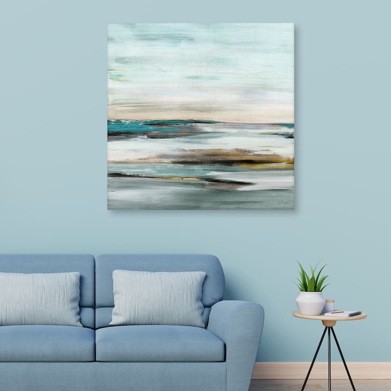 View at Dusk by Judith Shapiro Canvas Art Print