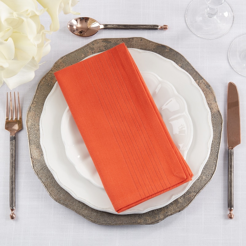 Shiny Chic Shimmer Stripe Napkin (Set of 4)
