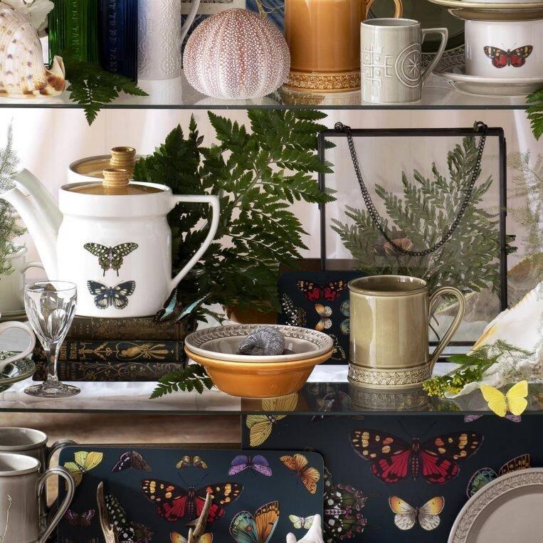 Portmeirion Botanic Garden Harmony 2 Pint Teapot - 2 Pint