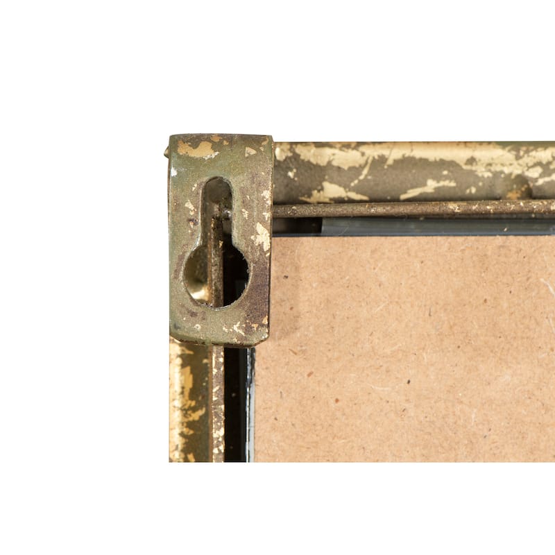 Metal Framed Wall Mirror