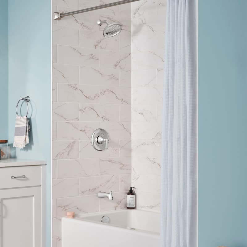 American Standard TU617.508 Glenmere Tub and Shower Trim Package with