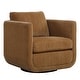 preview thumbnail 7 of 7, Uttermost Abound Swivel Chair