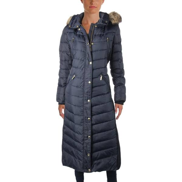 Shop Michael Michael Kors Womens Long Coat Winter Down Overstock