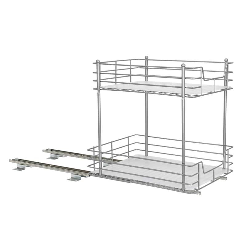 Household Essentials 2-Tier Pantry Organizer