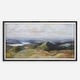 preview thumbnail 1 of 5, Uttermost Above The Lakes Framed Landscape Print