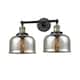 Option Black Antique Brass / Silver Plated Mercury