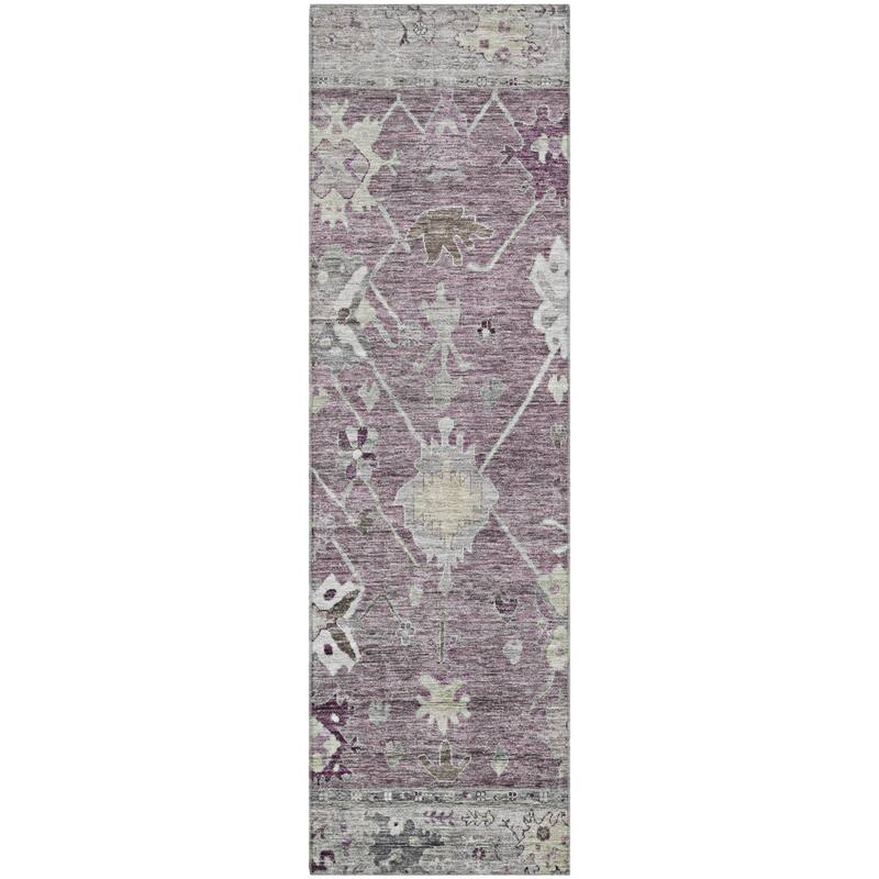 Premium Washable Super Soft Traditional Kashmir Mayfield Rug