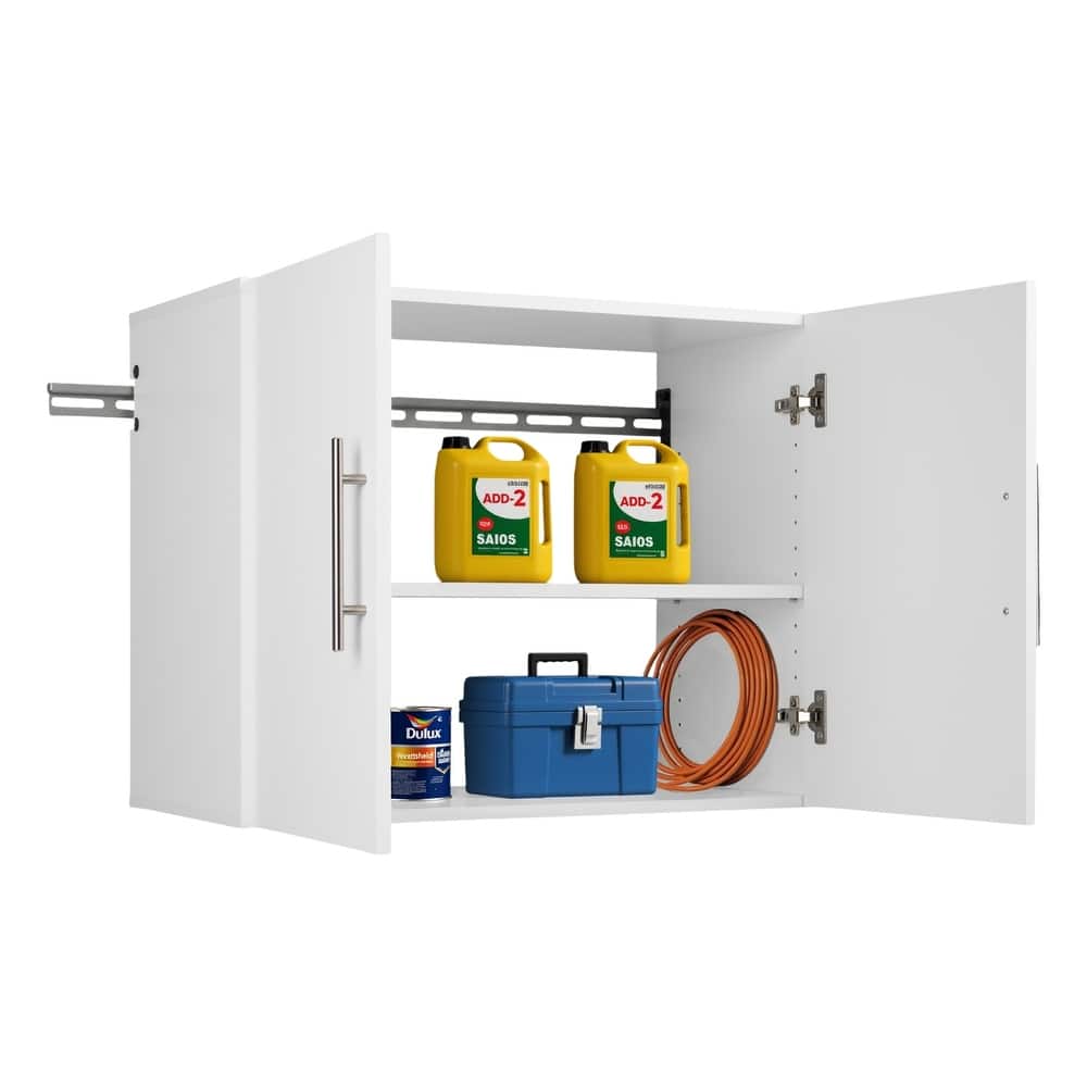 Prepac HangUps 30" Upper Storage Cabinet
