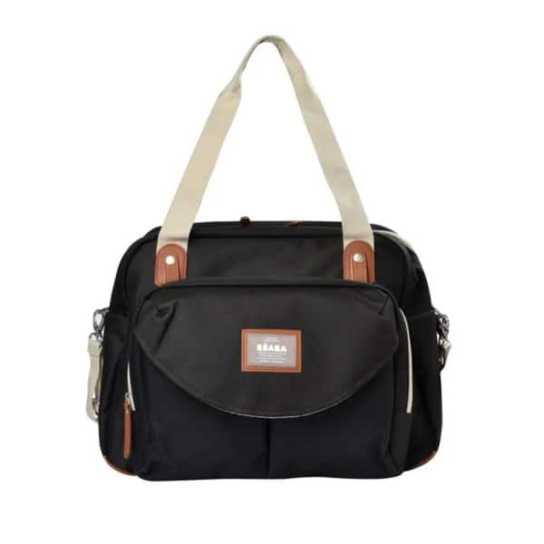 slide 2 of 18, BEABA Geneva Diaper Bag Black