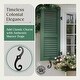 preview thumbnail 7 of 14, Black Shutter Dog Holders 6.5" L S Style Aluminium Shutter Tieback Hardware (Set of 4) Renovators Supply