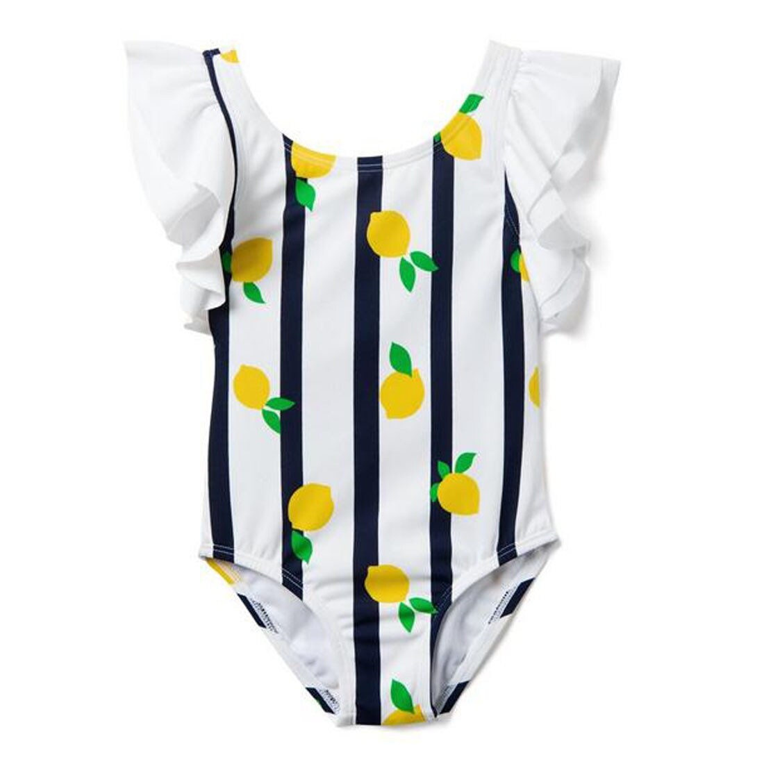 baby girl lemon swimsuit
