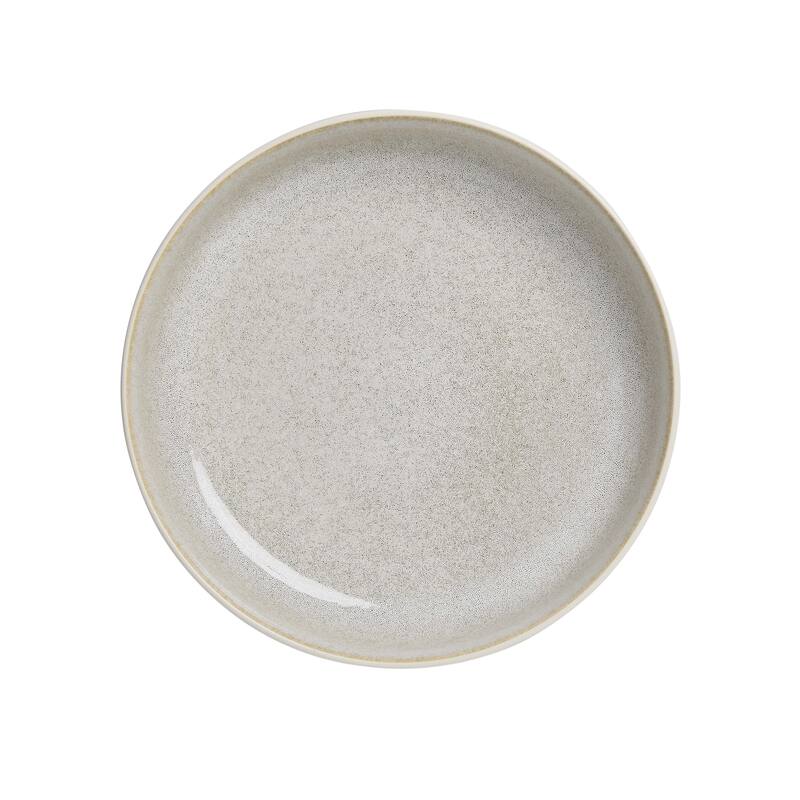 Sango Anderson Black 10" Large Ceramic Serving Bowl (Set of 2), 64.25 oz