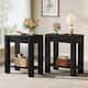 Option BLACK-2PCS