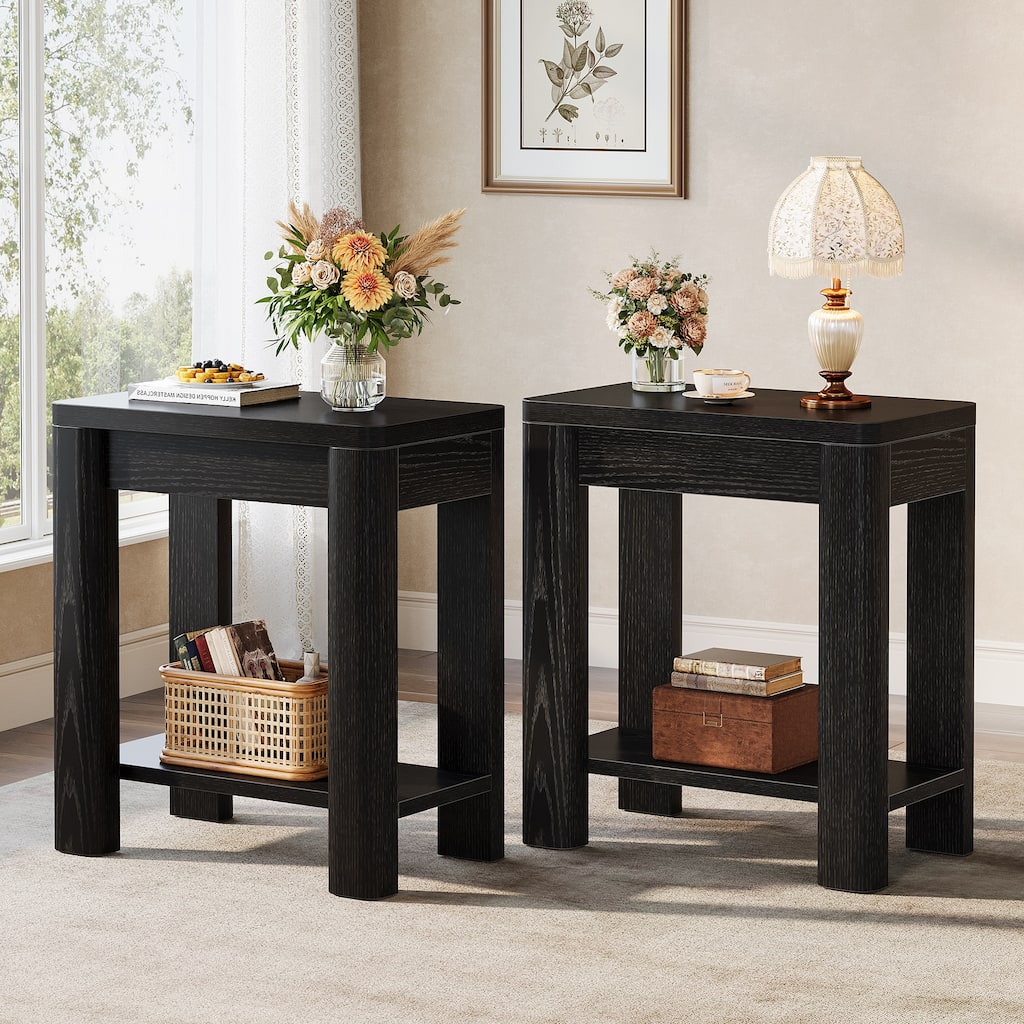 Farmhouse End Table