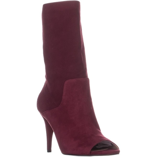 michael michael kors elaine leather bootie