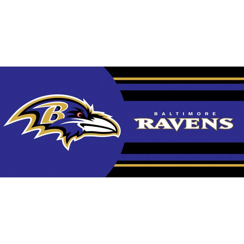 22 in. x 10 in. Baltimore Ravens Sassafras Switch Mat