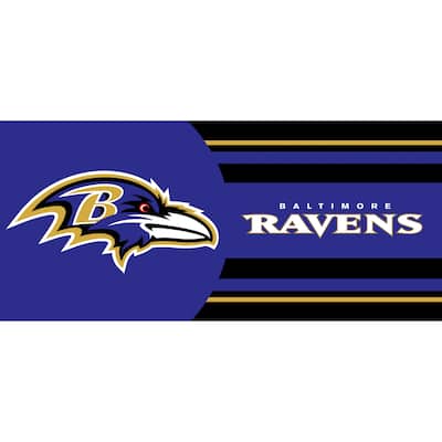 22 in. x 10 in. Baltimore Ravens Sassafras Switch Mat
