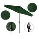 preview thumbnail 72 of 143, North Bend 9-foot Round Auto-tilt, Bronze Finish, Sunbrella Patio Umbrella by Havenside Home