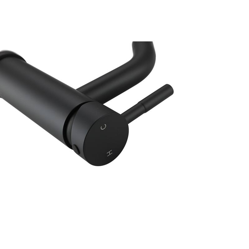 Indigo Home Single Hole Single Handle Bathroom Faucet